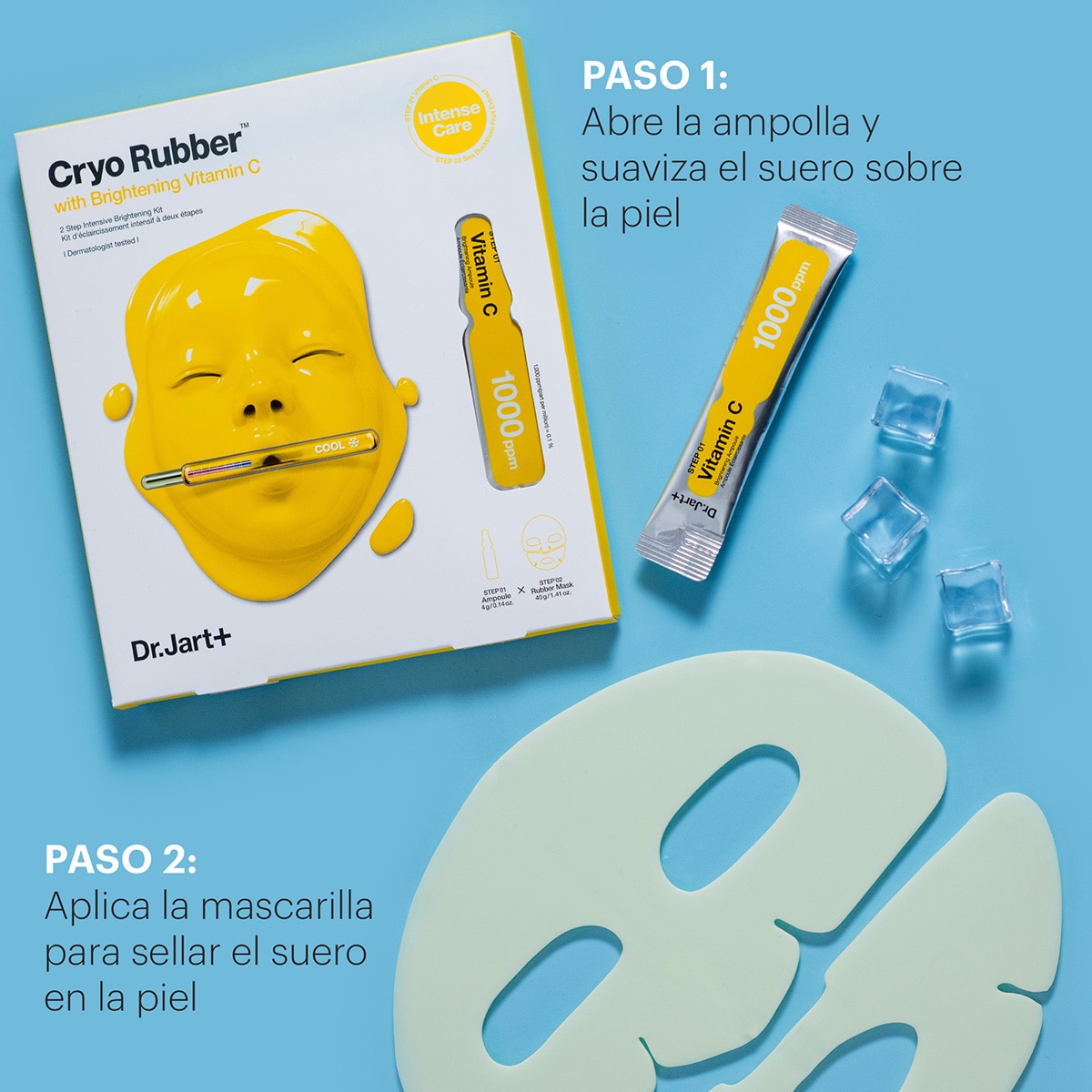CRYO RUBBER™ WITH  BRIGHTENING VITAMIN C